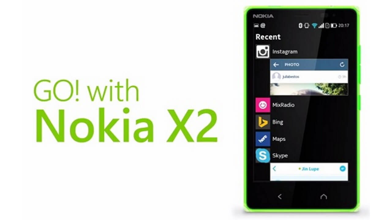 Nokia X2のプロモーション動画が公開