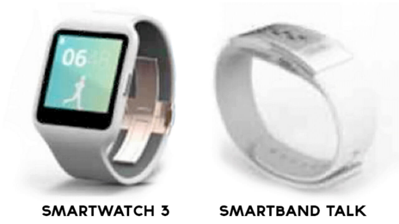 Sony、IFA 2014でAndroid Wear搭載SmartWatch 3とカーブディスプレイを採用したSmartBand Talkを発表する可能性