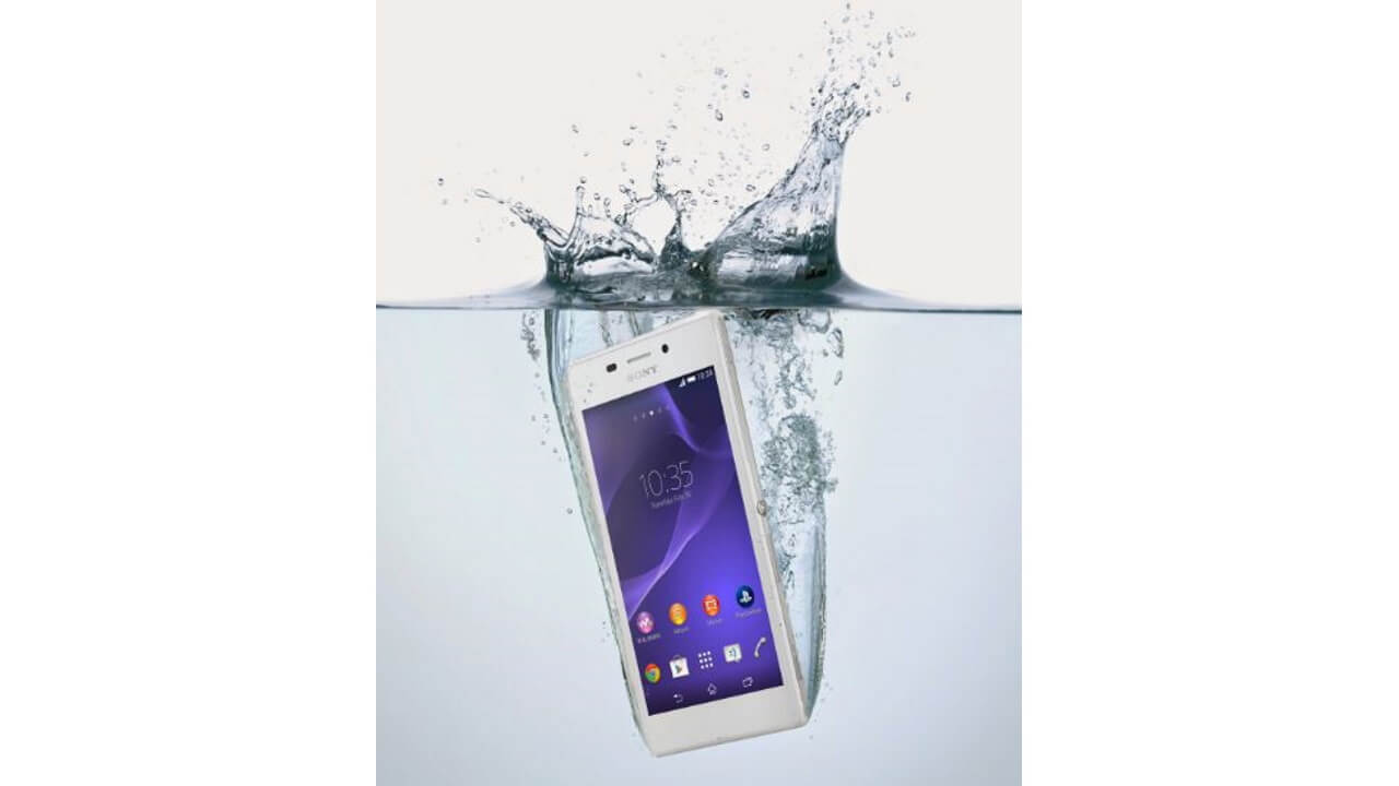 Sony Mobile、防水防塵に対応Xperia M2 Aqua正式発表
