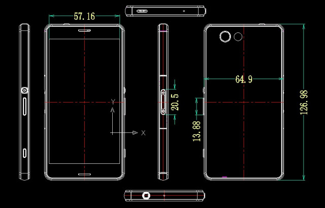 Xperia-Z3-Compact-Dimensions-Leaked