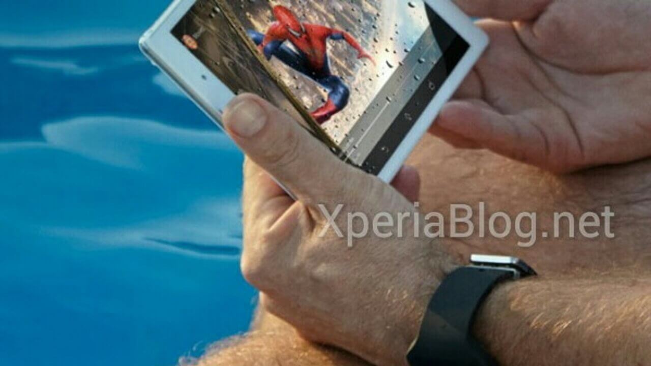 Xperia Z3 Tablet Compact/Sony SmartWatch 3と思われるティザーイメージが流出