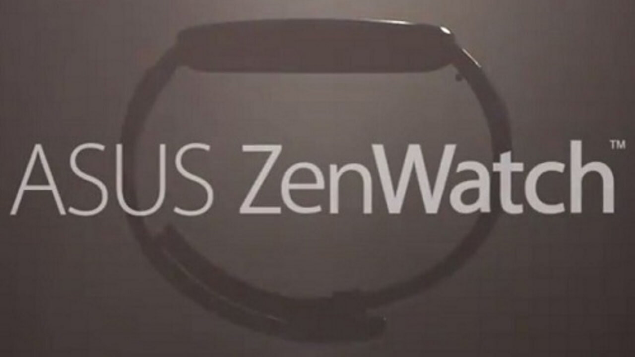 ASUS、初のスマートウォッチ「ZenWatch」が映るティザー公開