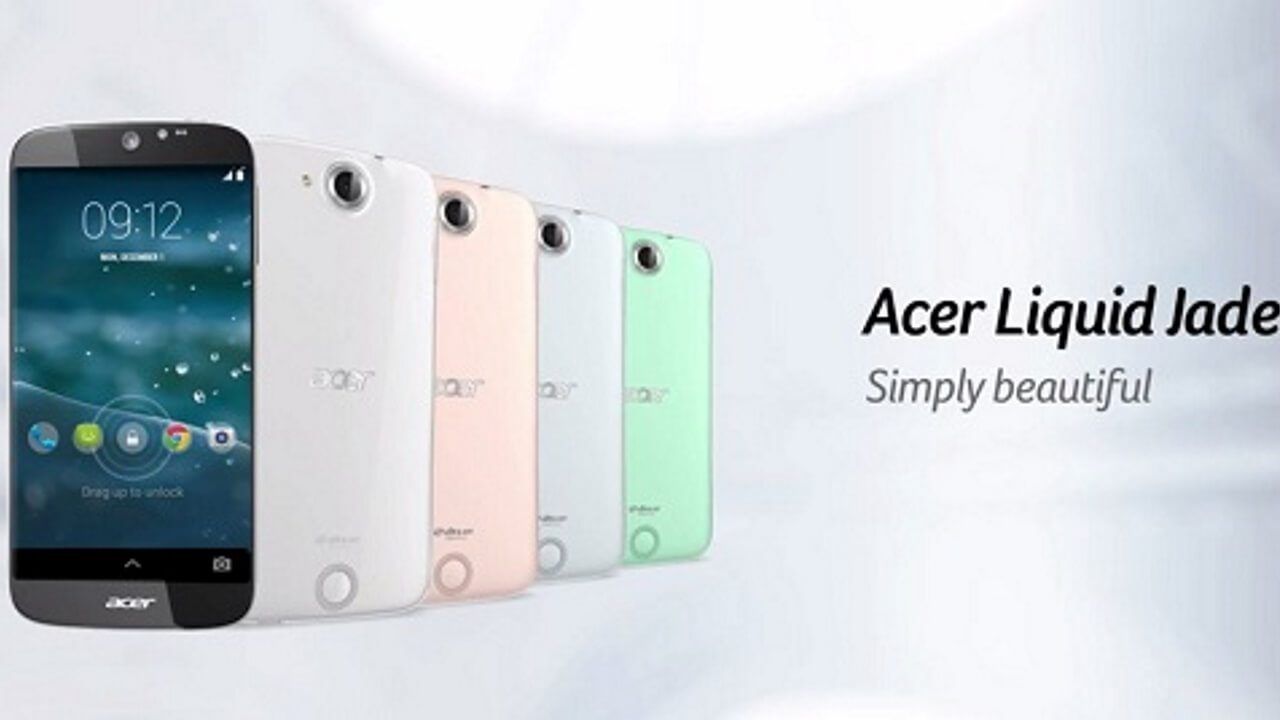 Acer Liquid Jade/Z500他発表【IFA 2014】