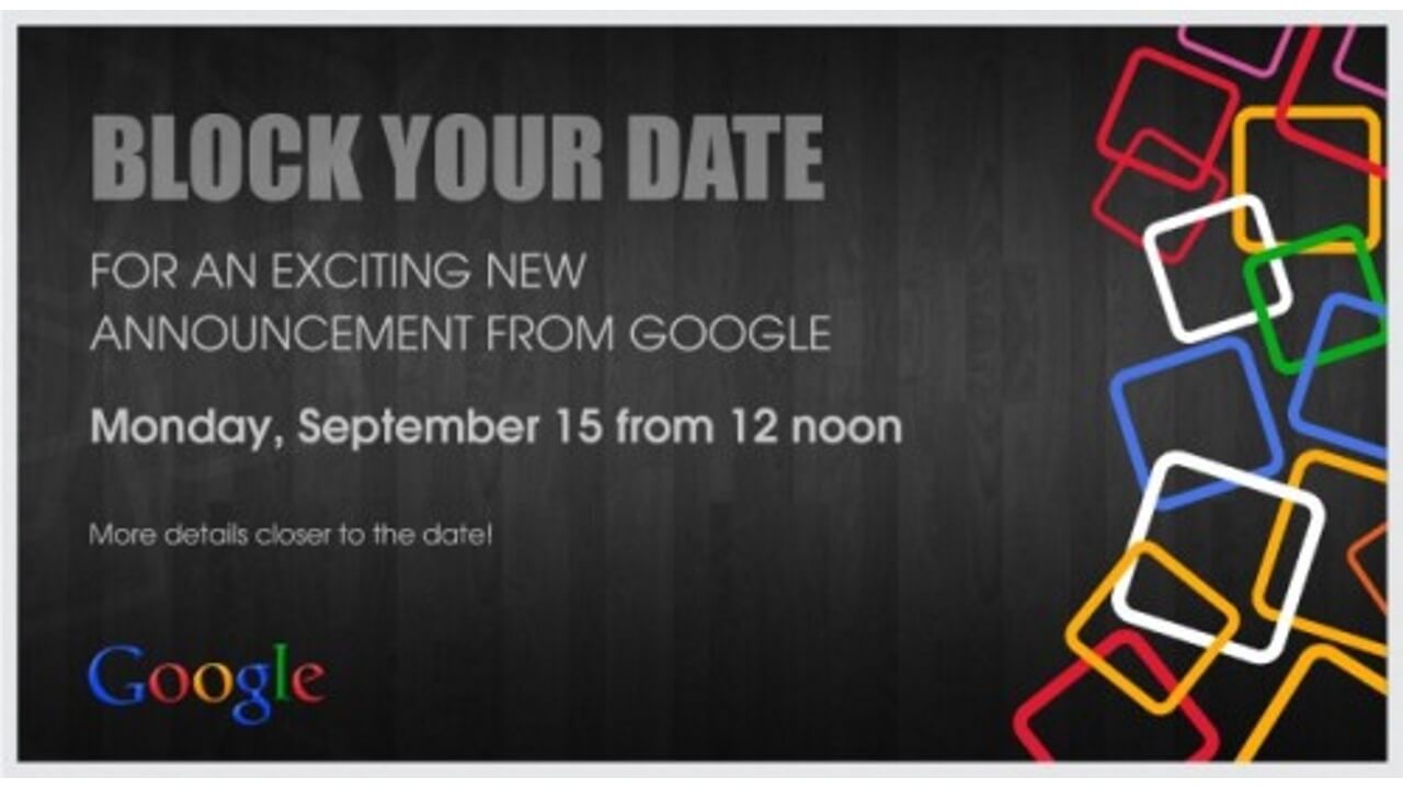 Google、9月15日にインドでAndroid Oneを発表？