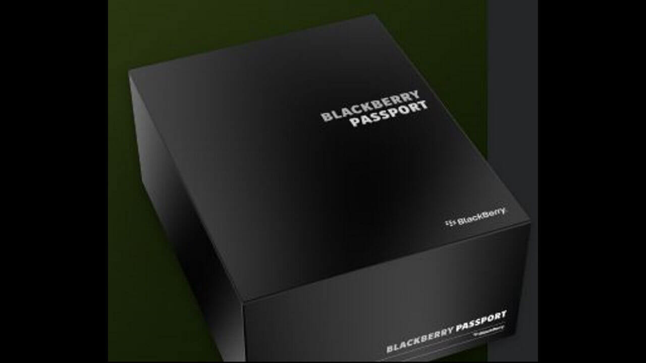 「予告」9月29日18時からBlackBerry Passportの開封模様をライブ配信いたします