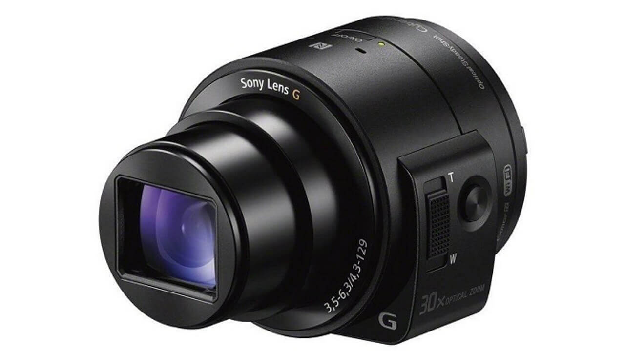 Sony製レンズスタイルカメラDSC-QX30が英国で発売