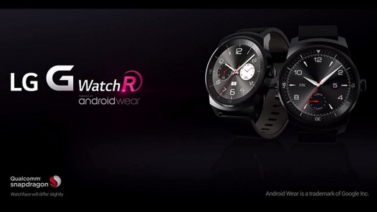 LG G Watch Rの新たなプロモーション動画が登場