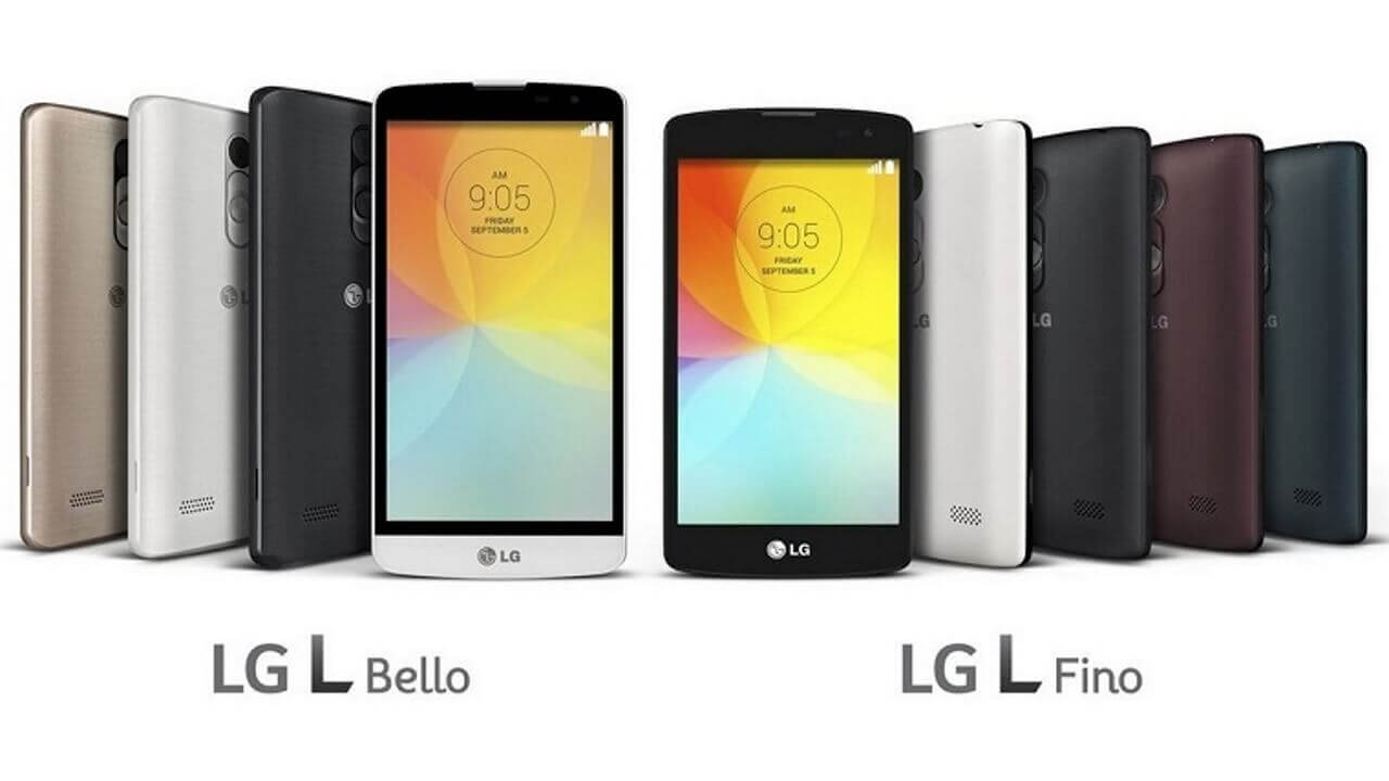 LG L Fino/L Belloのプロモーション動画を公開