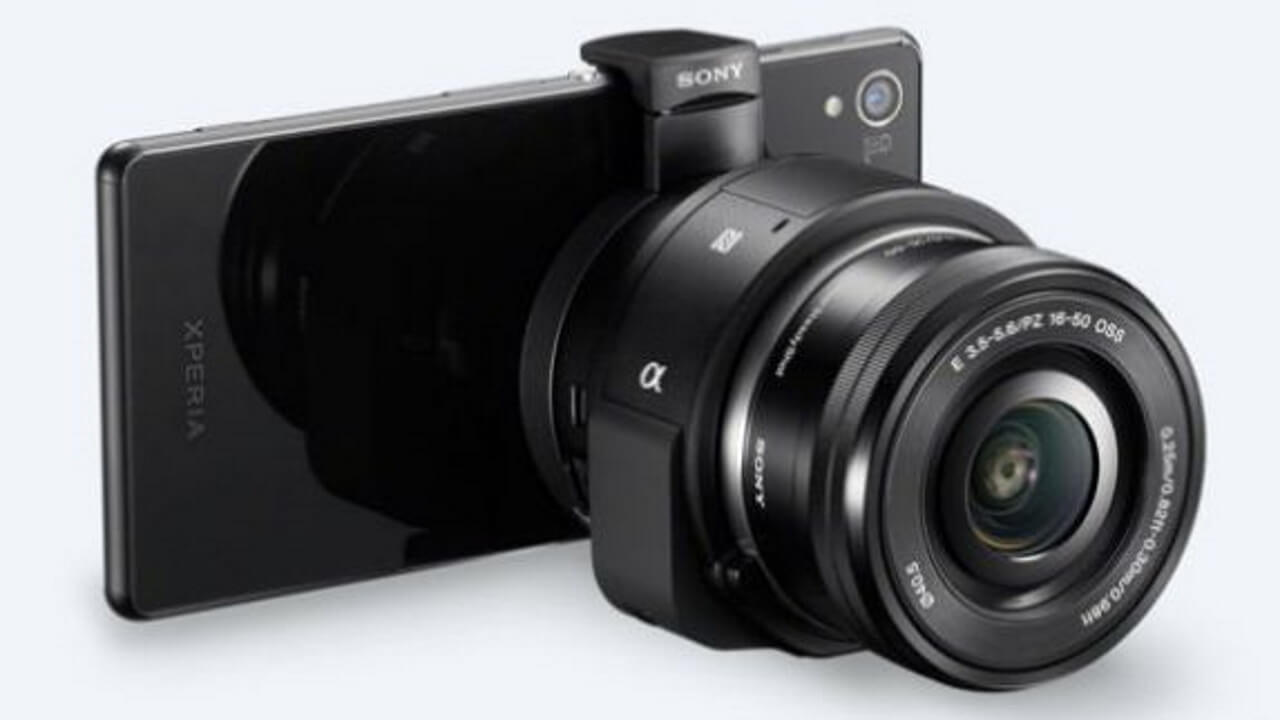 Sony Lens-style Camera DSC-QX30/ILCE-QX1発表【IFA 2014】