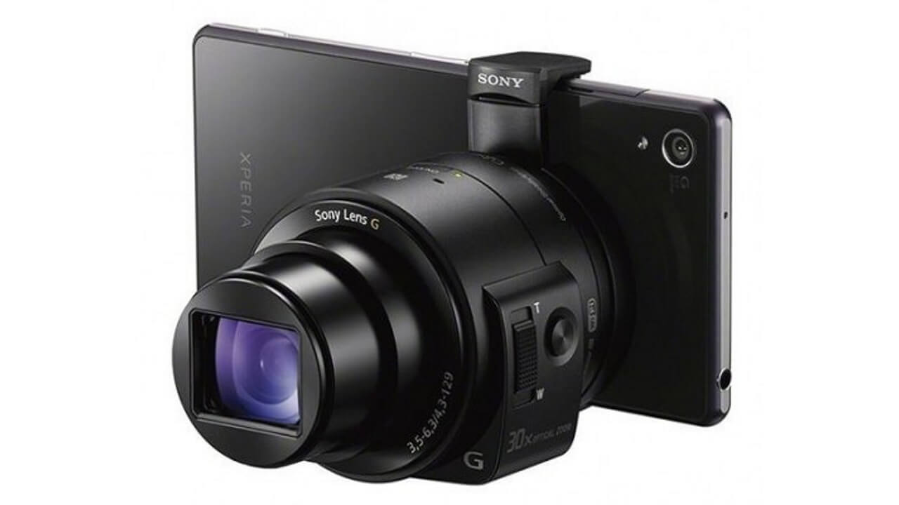 Sonyレンズスタイルカメラ「QX30」のプレスイメージが流出