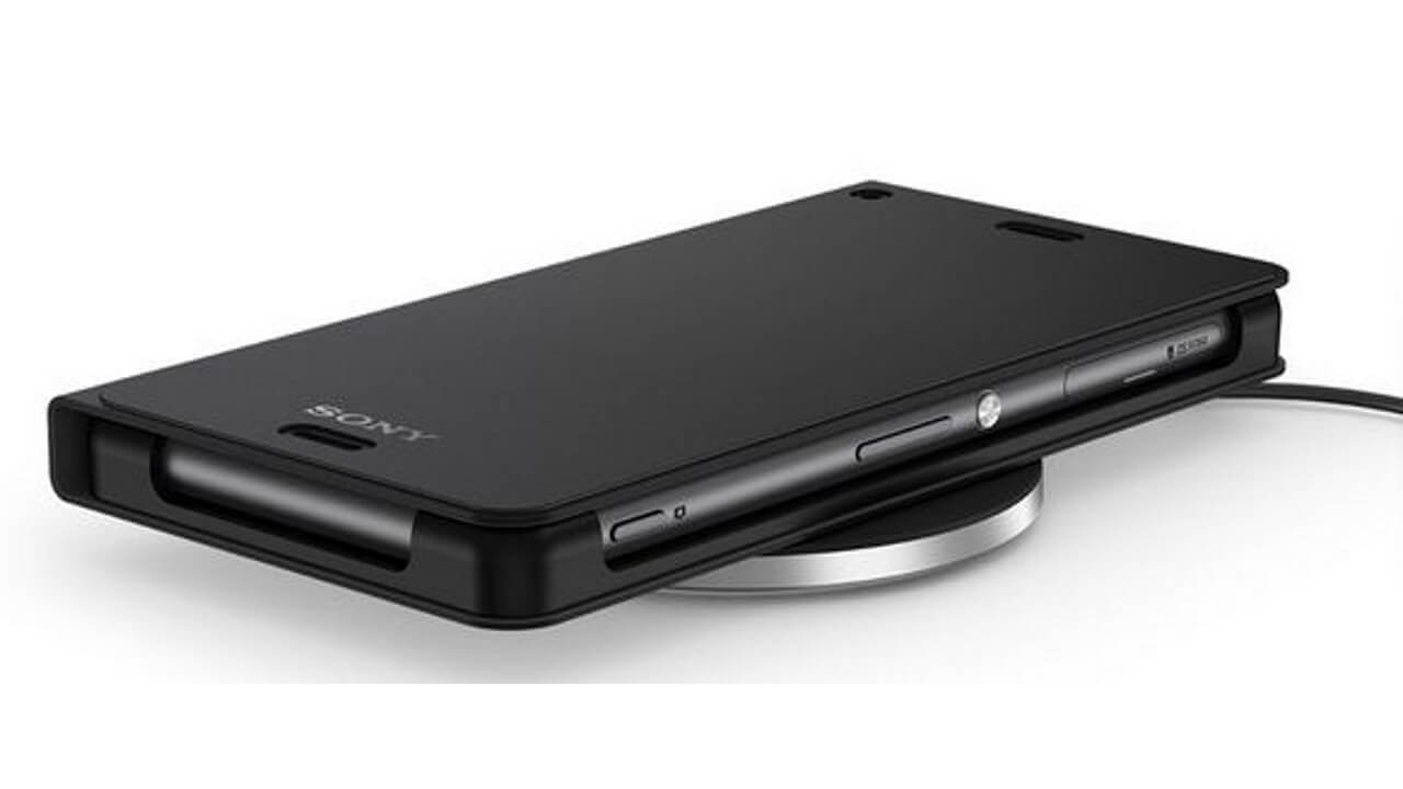 Xperia Z3ワイヤレス充電用ケース「WCR14」がSony公式に登場