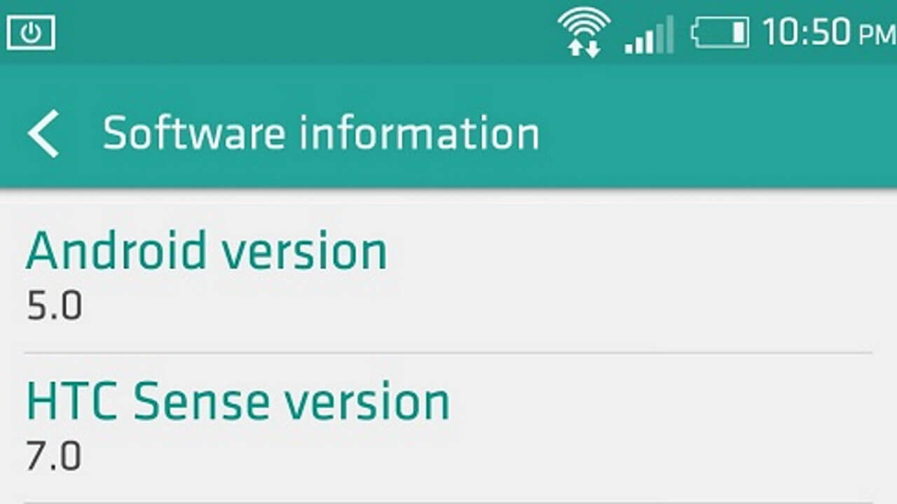 Android 5.0&Sense 7搭載「HTC One M8」スクリーンショットが流出