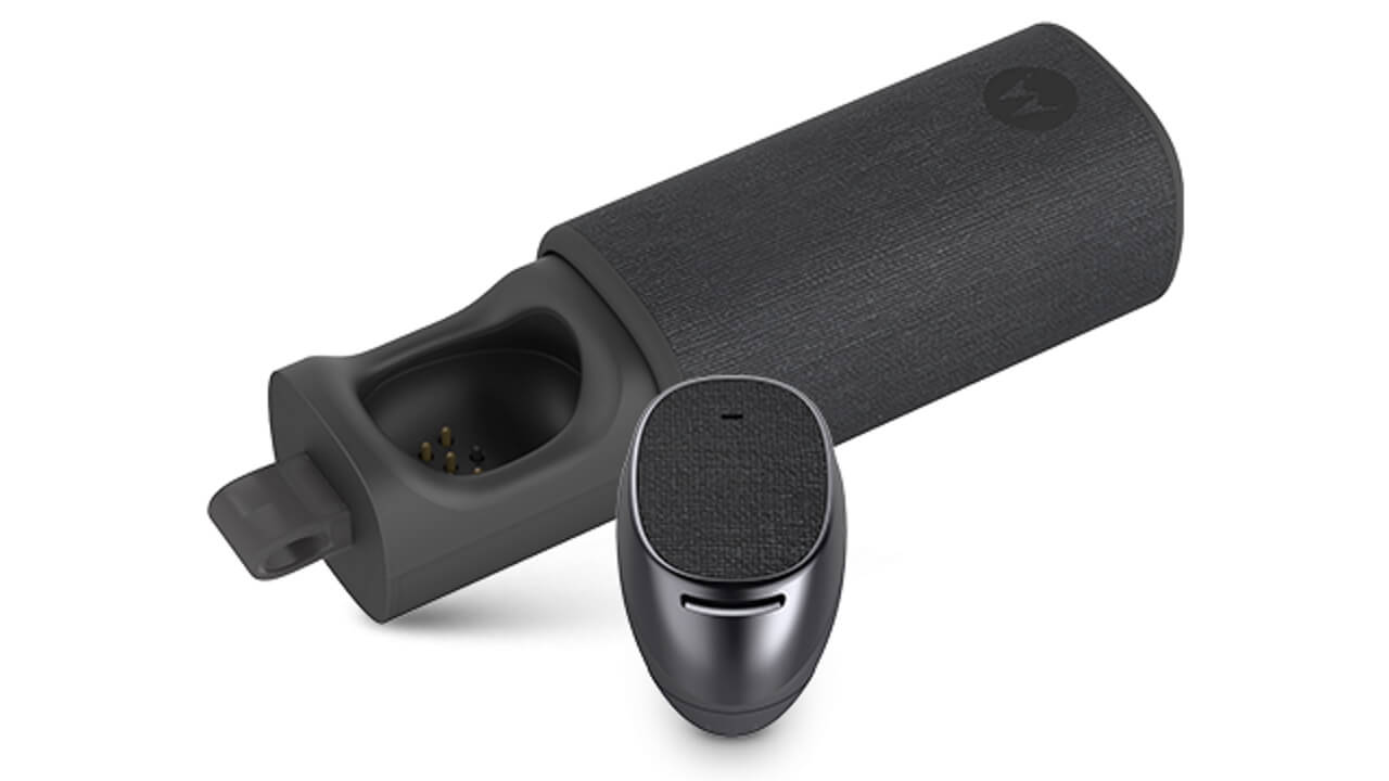 Moto Voice対応Bluetoothヘッドセット「Moto Hint」米Amazonで販売中