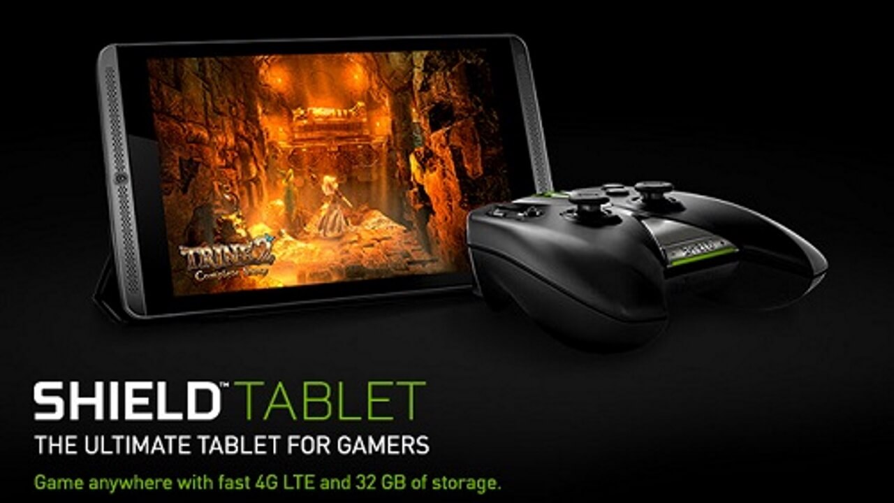LTE対応版NVIDIA Shield Tablet販売開始