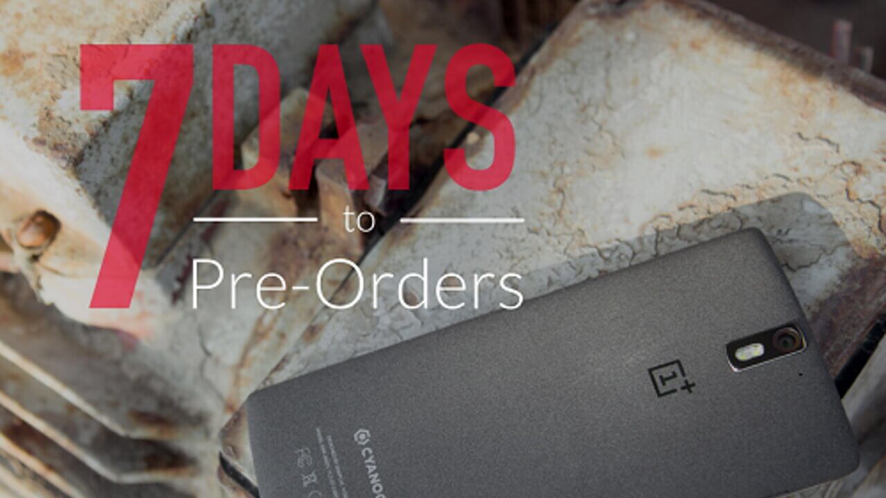 OnePlus Oneの予約サイトが10月27日15時にオープン