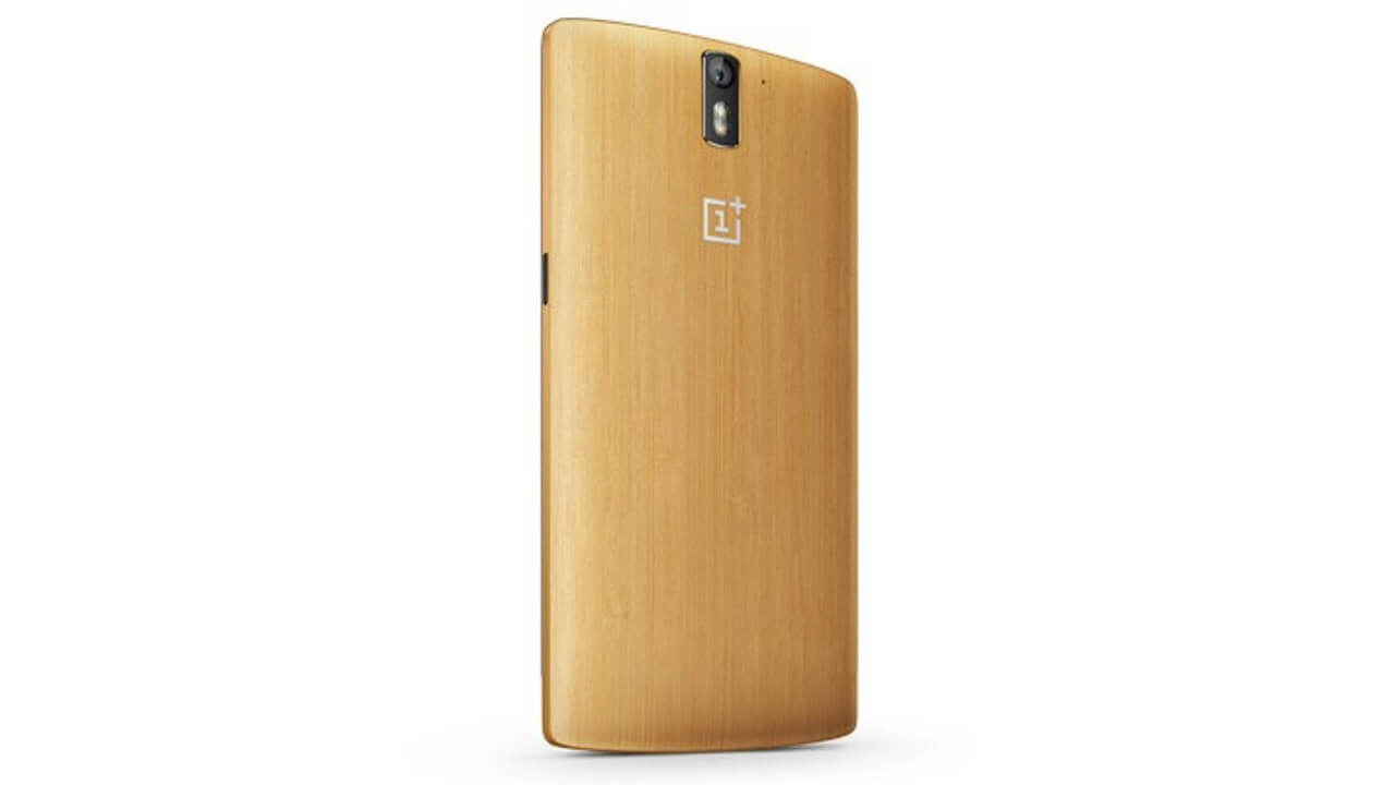 Oneplus One Bamboo Edition