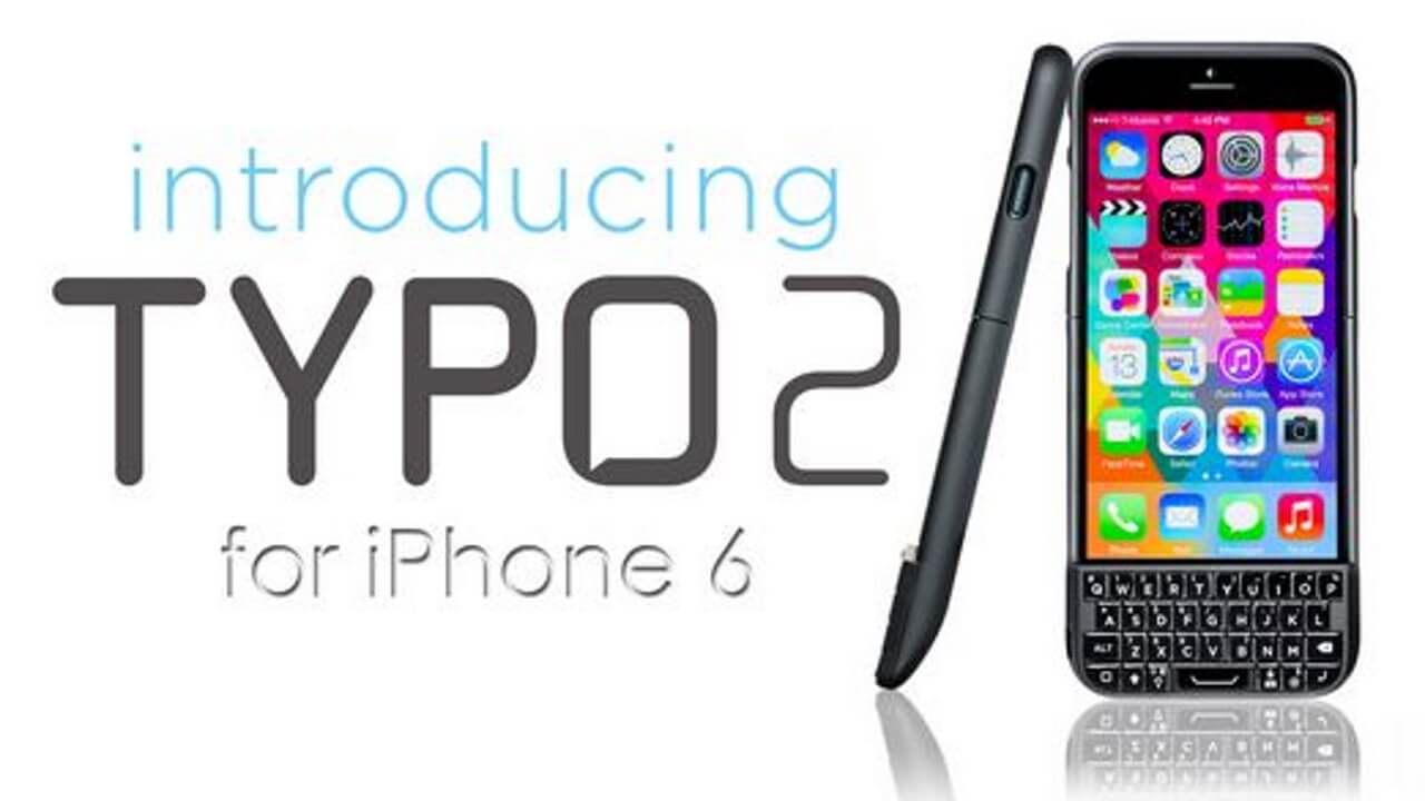 Typo2 for iPhone 6が発売前に初回販売分がほぼ完売