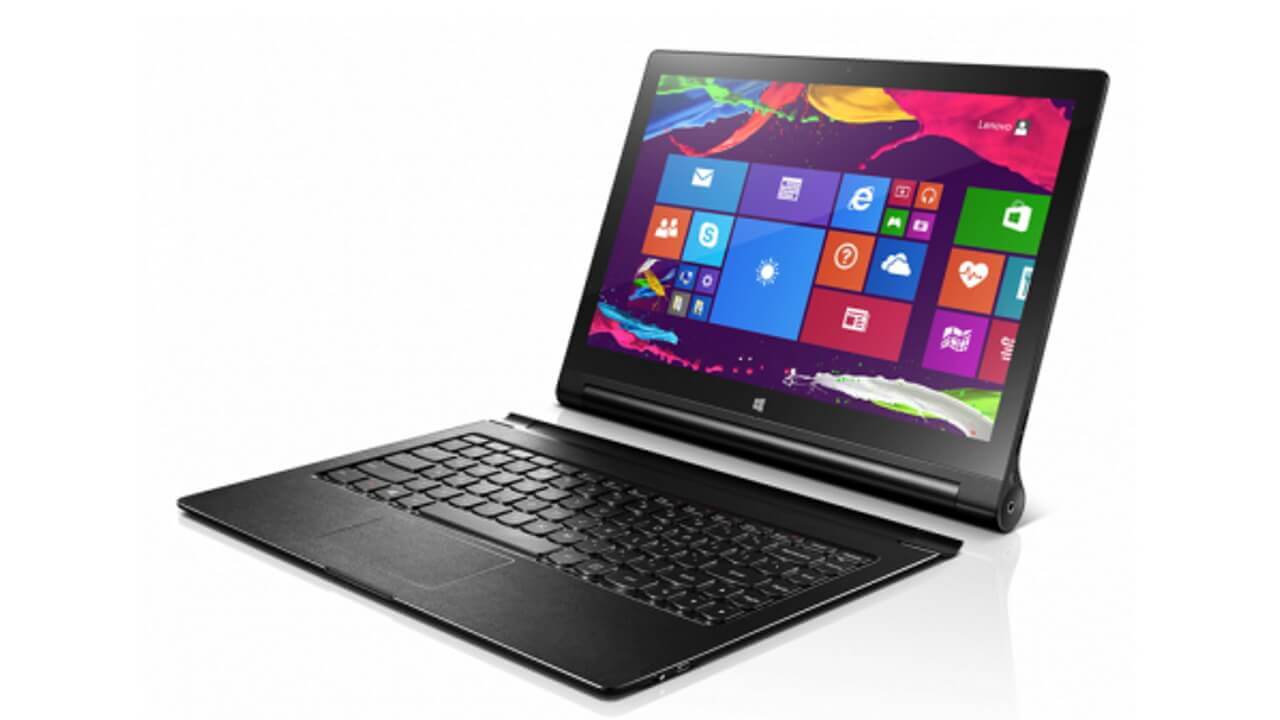 Lenovo、「Yoga Tablet 2 13-inch with Windows」発表