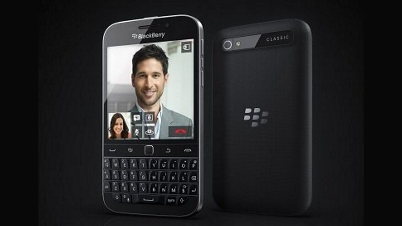 5ヵ国で「BlackBerry Classic」予約開始