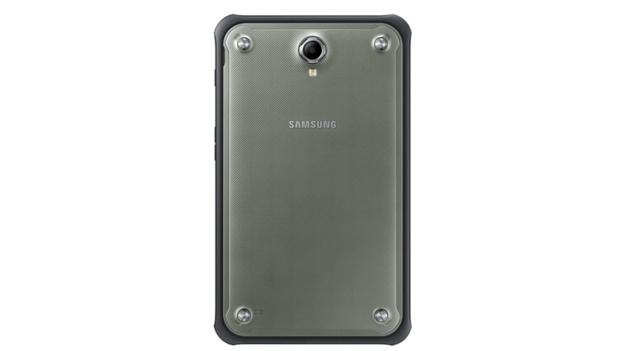 Samsung、「Galaxy Tab Active」欧州投入発表