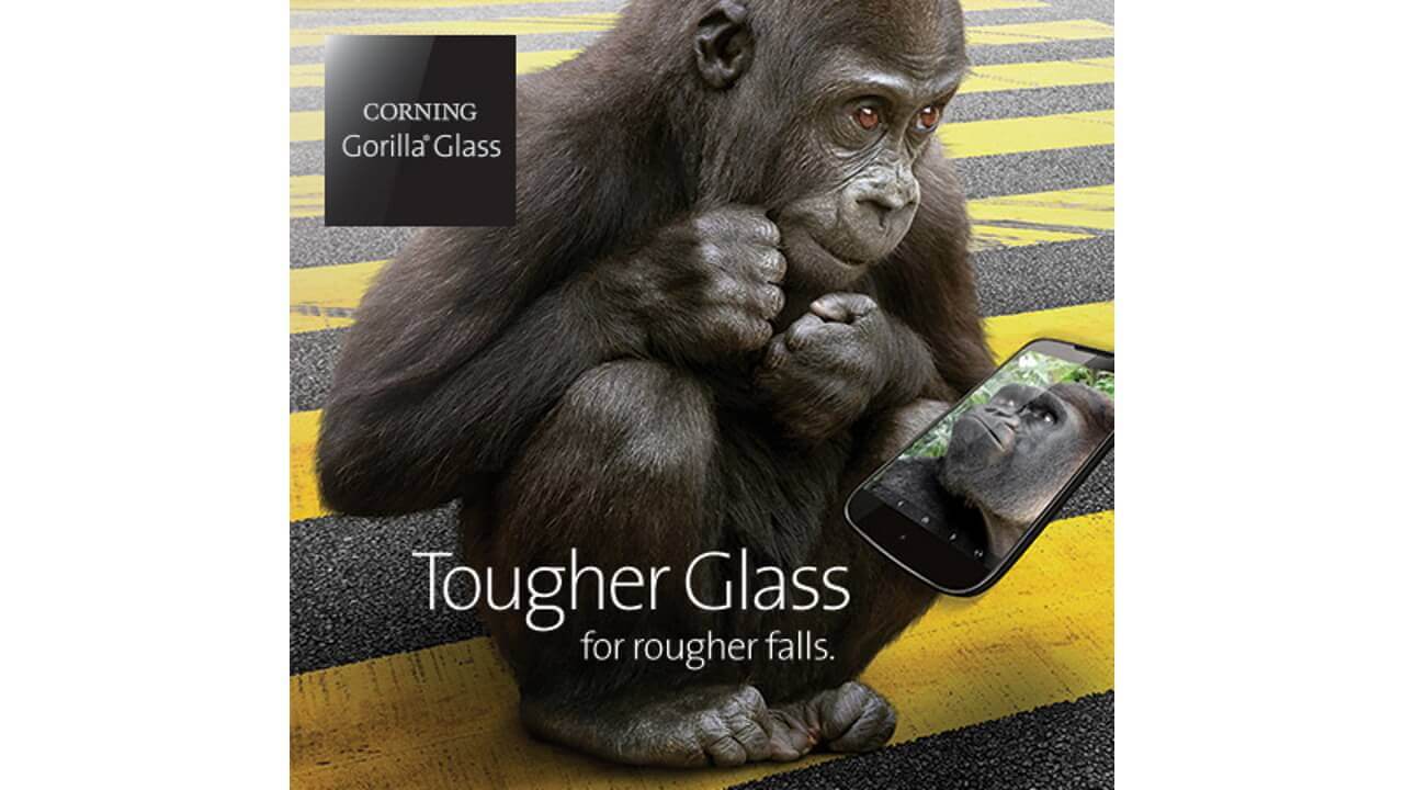 米コーニング「Gorilla Glass 4」発表