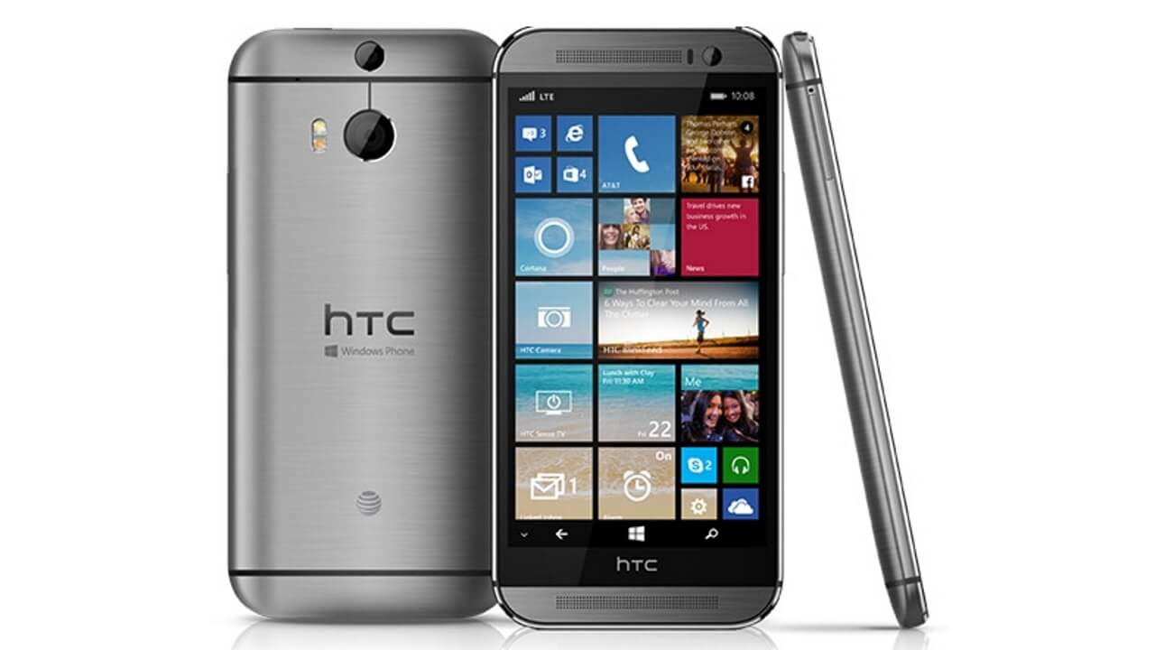 AT&T、「HTC One M8 for Windows」11月7日発売