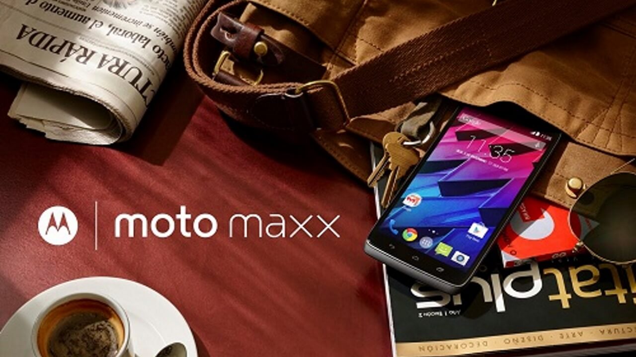 Motorola、Droid Turboのグローバルモデル「Moto Maxx」発表