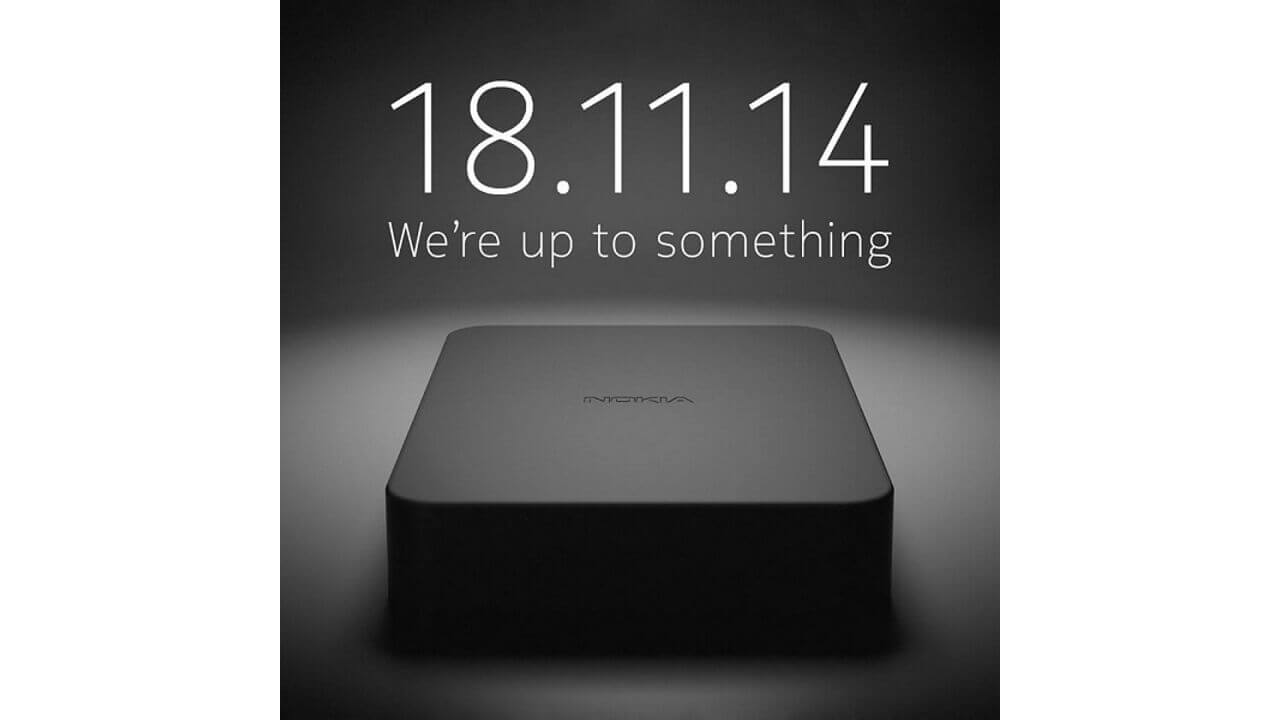 Nokiaは11月18日にセットボックスデバイスを発表