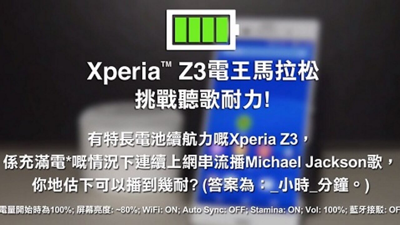 Xperia Z3