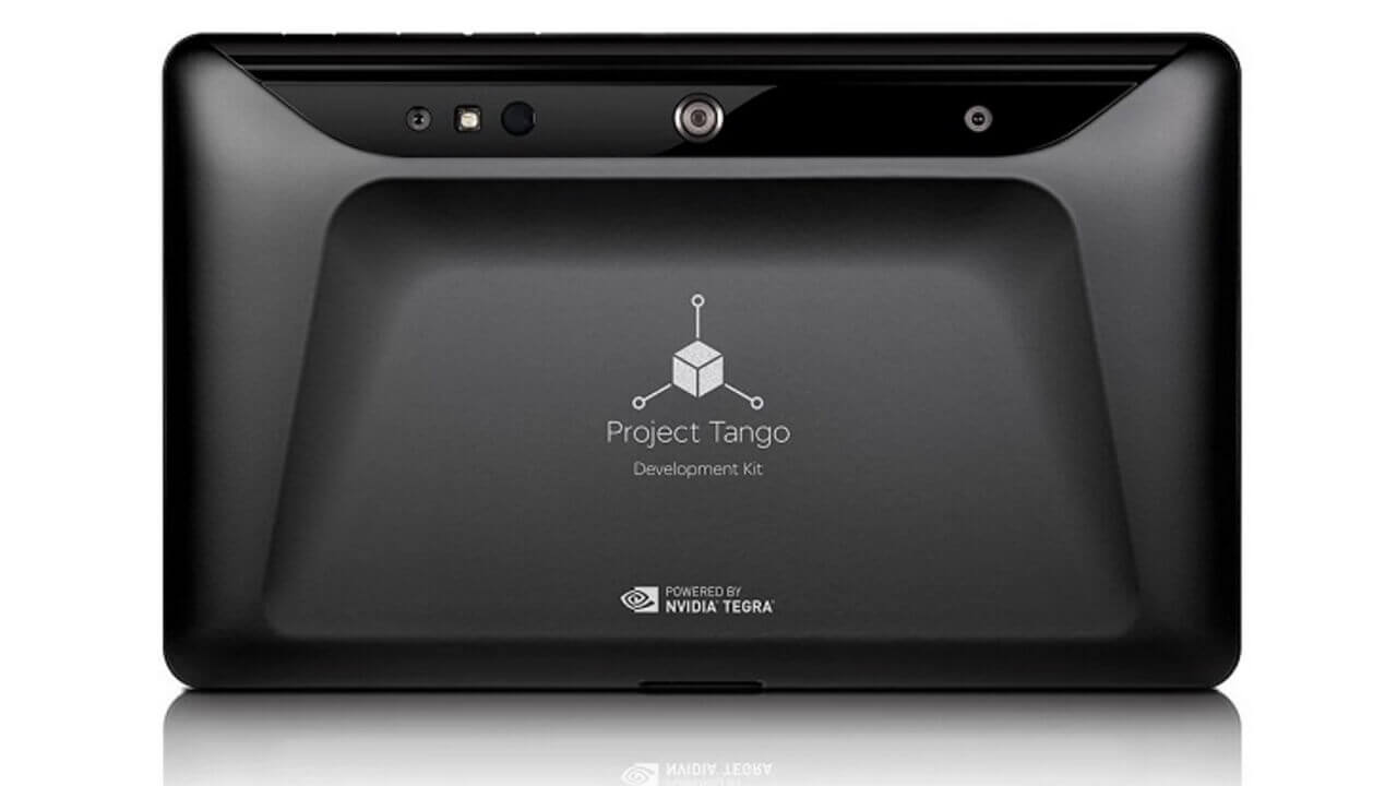 「Project Tango タブレット開発キット」が米国のGoogle Play Store発売