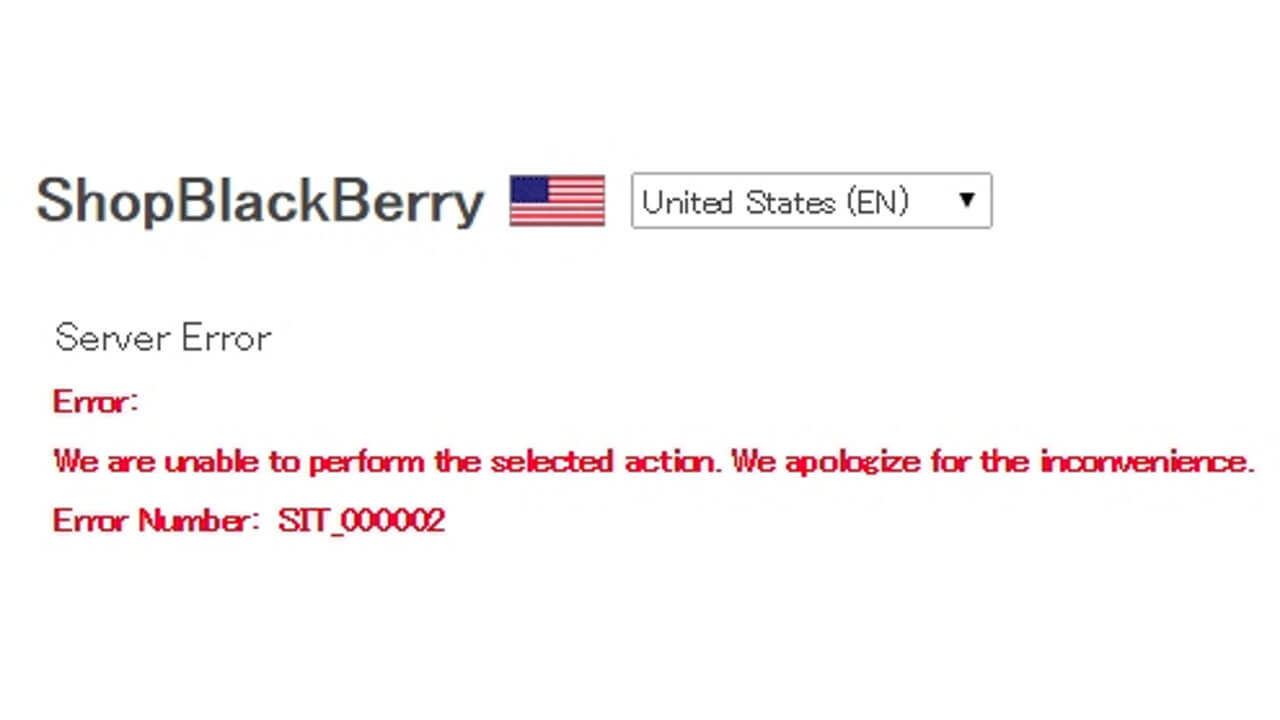 カナダ・米国BlackBerry公式「BlackBerry Passport Black and Gold Limited Edition」が削除
