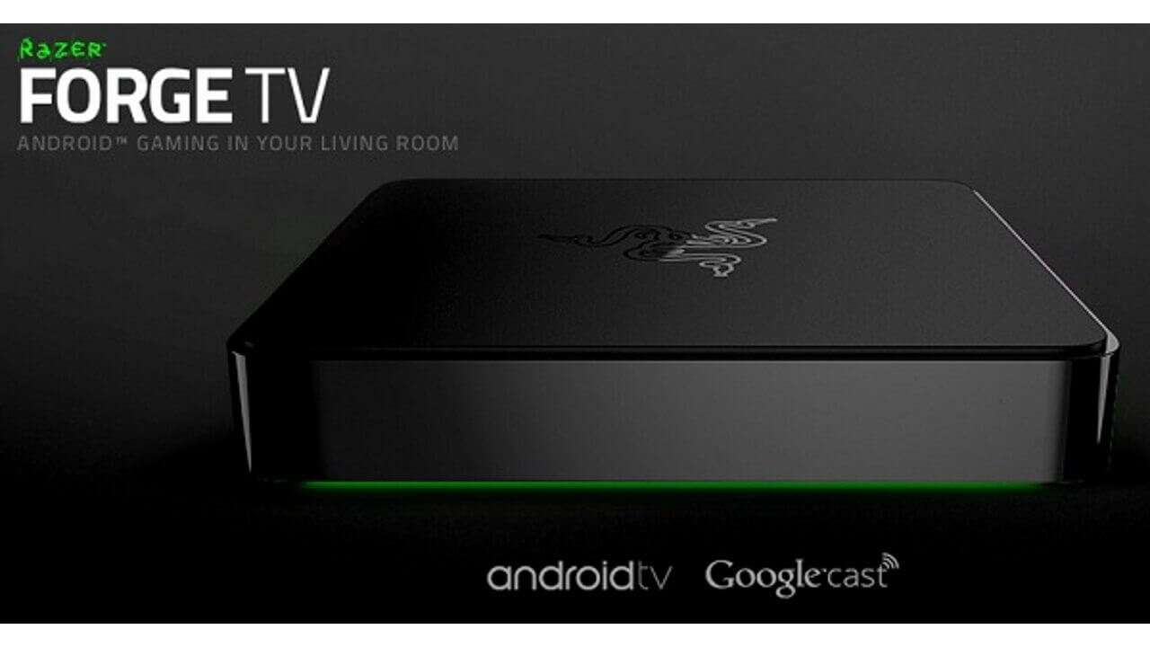 Razer、Android TV搭載セットボックス「FORGE TV」発表
