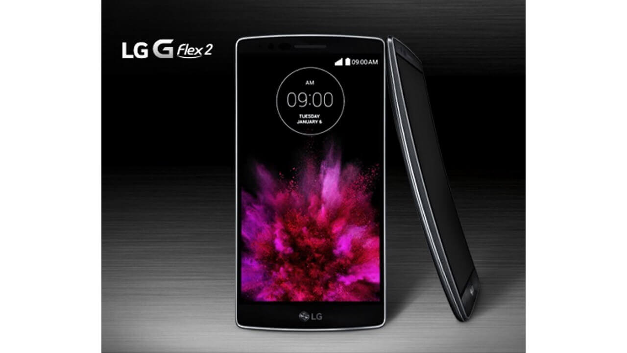 カーブデザイン次世代「LG G Flex 2」発表【CES 2015】