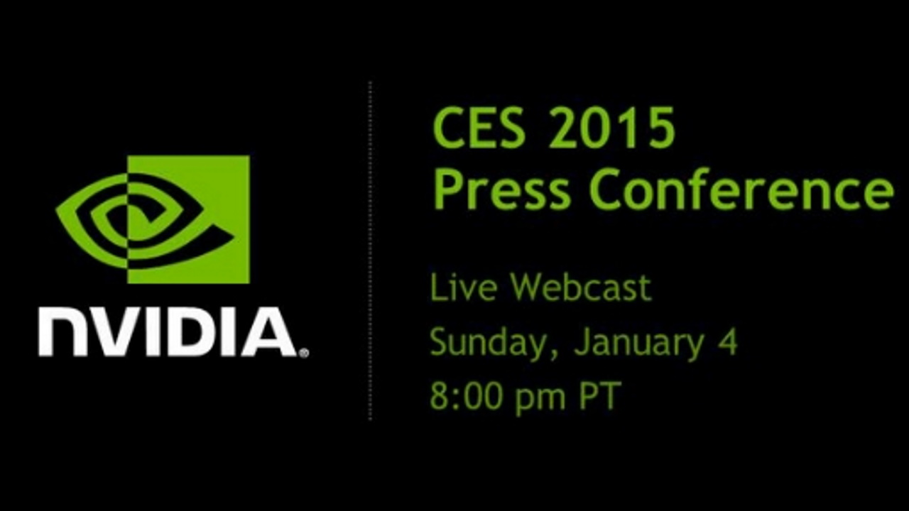 NVIDIAのCES 2015プレスカンファレンスは日本時間本日13時から