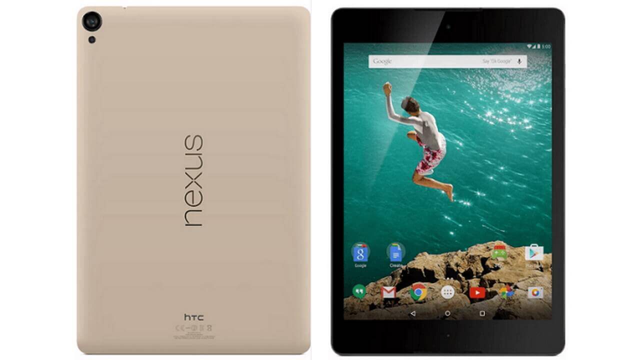 米Google Play Storeで「Nexus 9」サンド発売