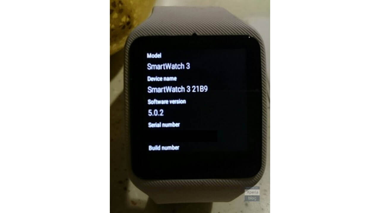 「SmartWatch 3」にAndroid 5.0.2アップデート配信開始