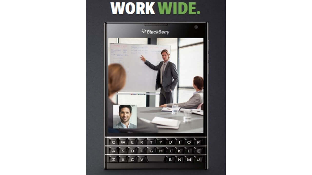 BlackBerry Classic以外にv10.3.1配信開始