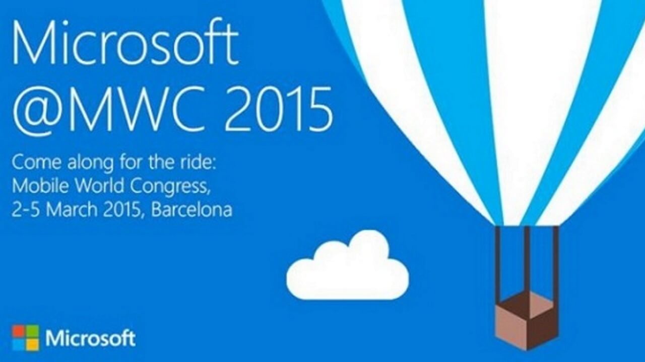 Microsoft、MWC 2015プレスカンファレンスを3月2日に開催