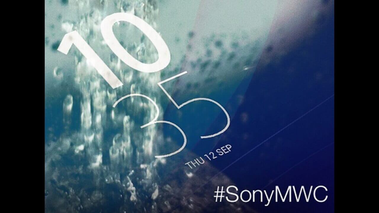 Sony Mobile、MWC 2015に向けたティザー画像第二弾公開