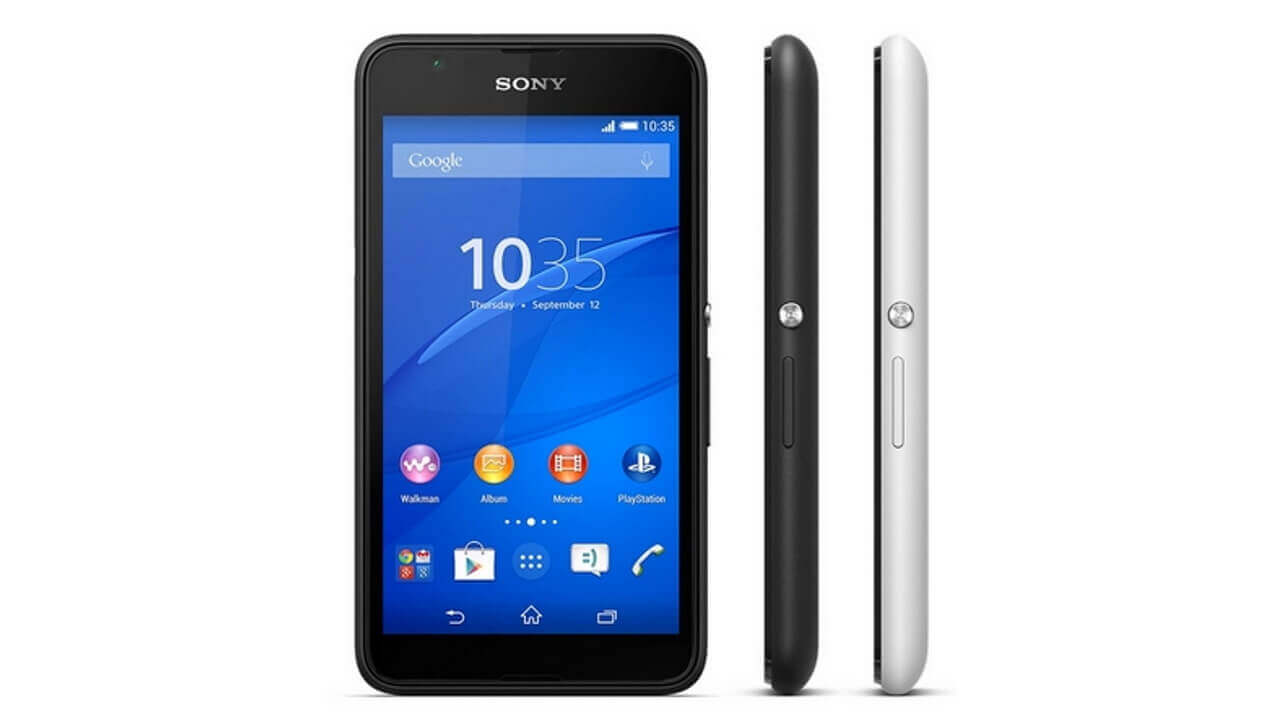 Sony Mobile、エントリースマートフォン「Xperia E4g」発表