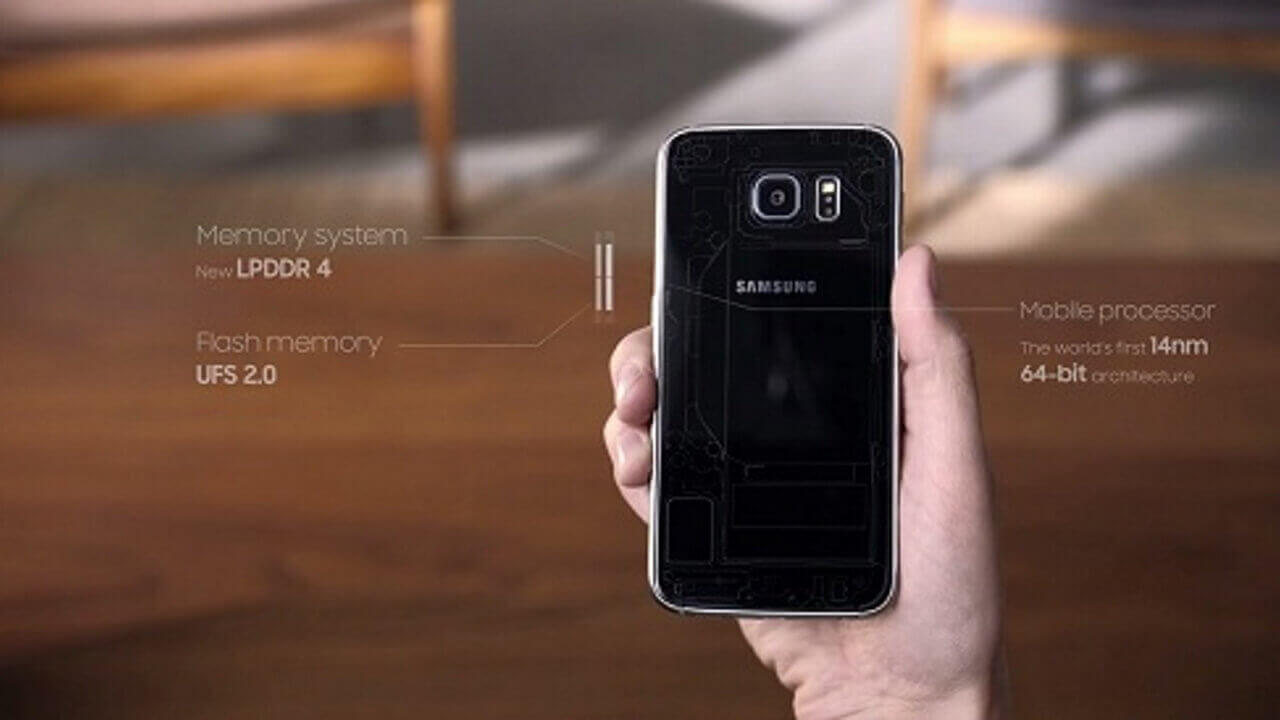 Samsung、「Galaxy S6/S6 Edge」ハードウェア機能紹介動画公開