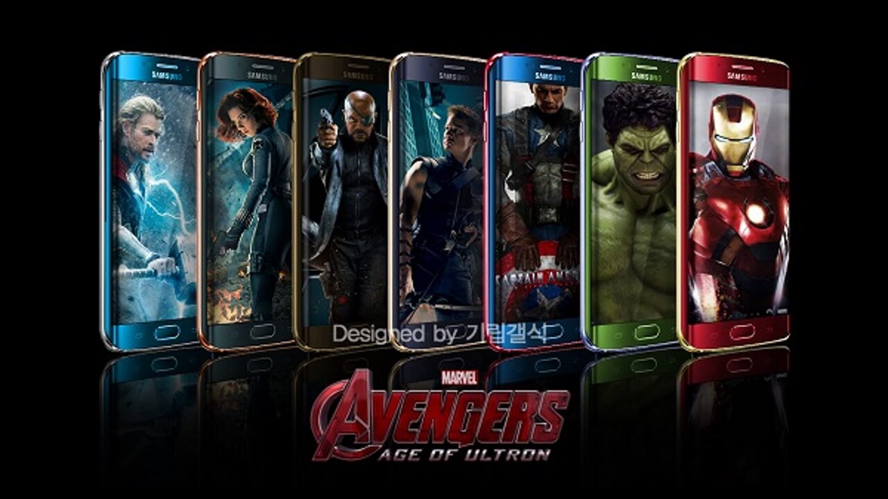 Galaxy S6 Edge Avengers Edition