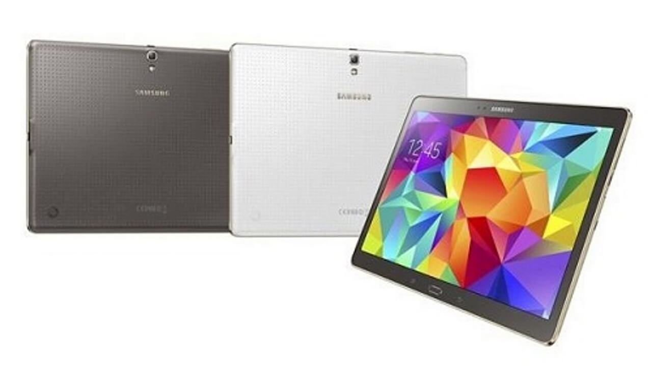 「Galaxy Tab S 10.5（SM-T800）」Wi-FIモデルにAndroid 5.0.2配信開始