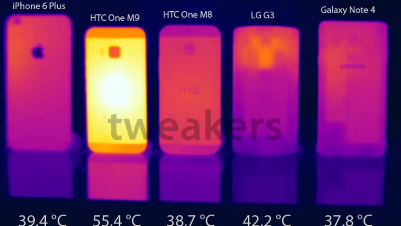 Snapdragon 810搭載「HTC One M9」は発熱しやすい？