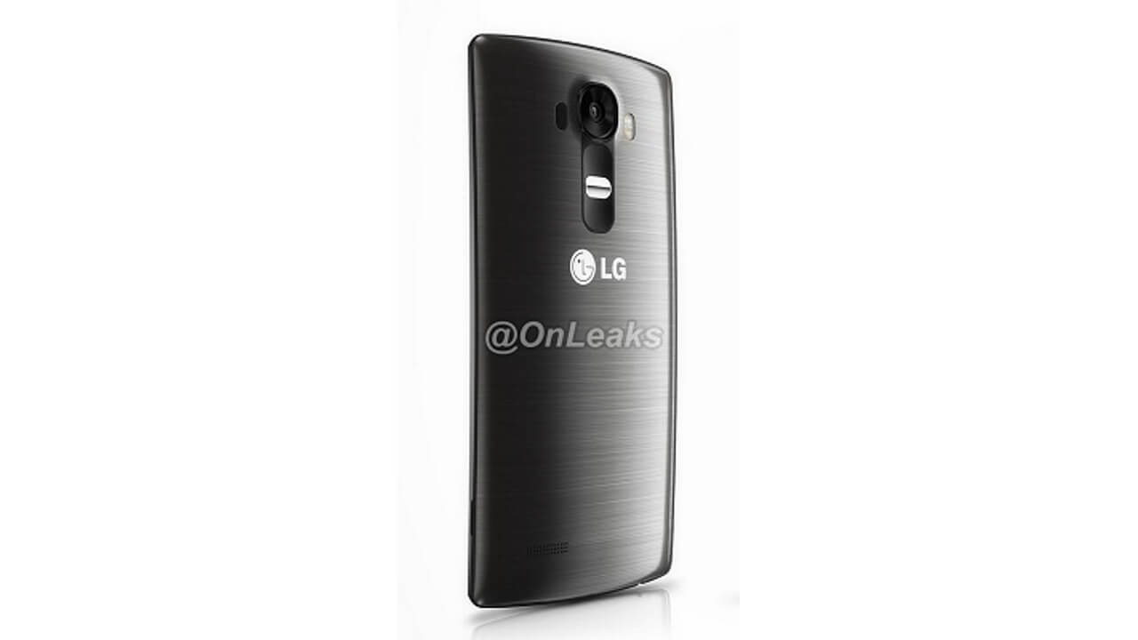 「LG G4」背面画像流出