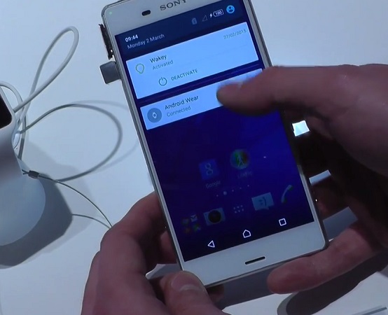 Xperia Z3 Android 5.0-5
