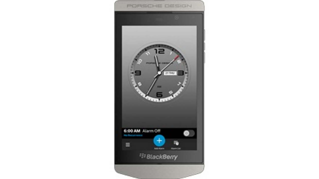 香港uniqbe「BlackBerry Porsche Design P’9982」を安価発売