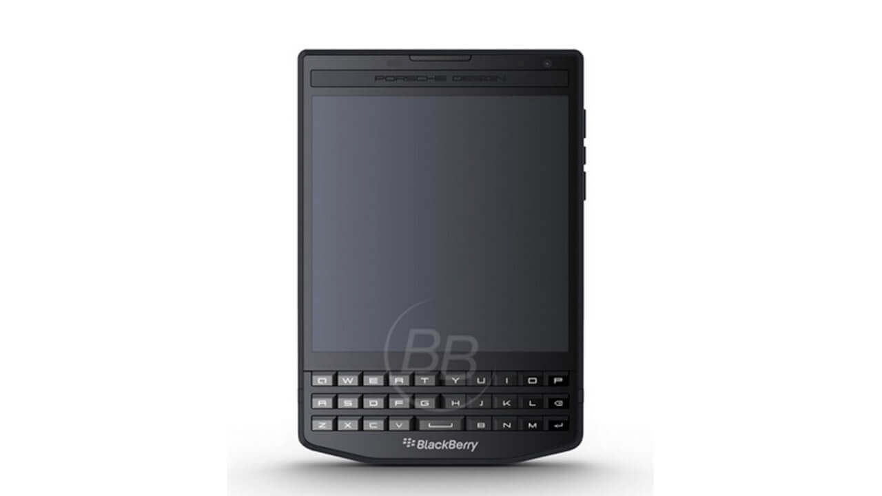 4.5インチスクエアディスプレイ搭載「BlackBerry Porsche Design P’9984」情報