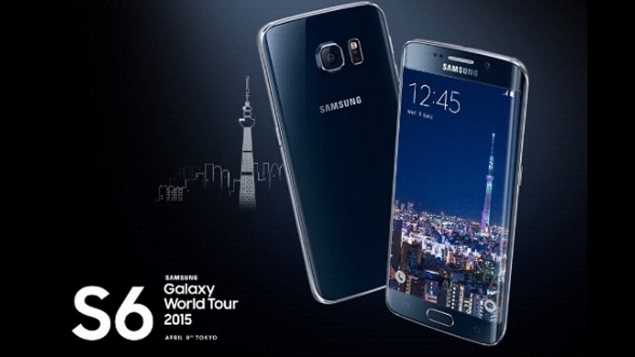 Samsung、「Galaxy S6」国内投入予告