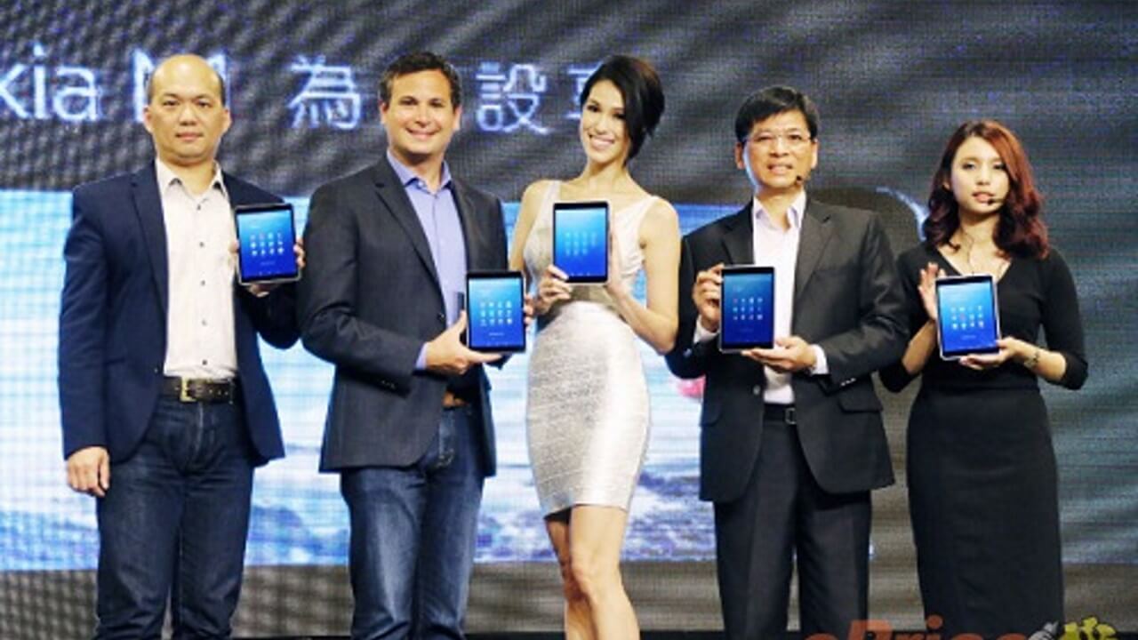 Z Luncher搭載7.9インチ「Nokia N1」台湾に投入